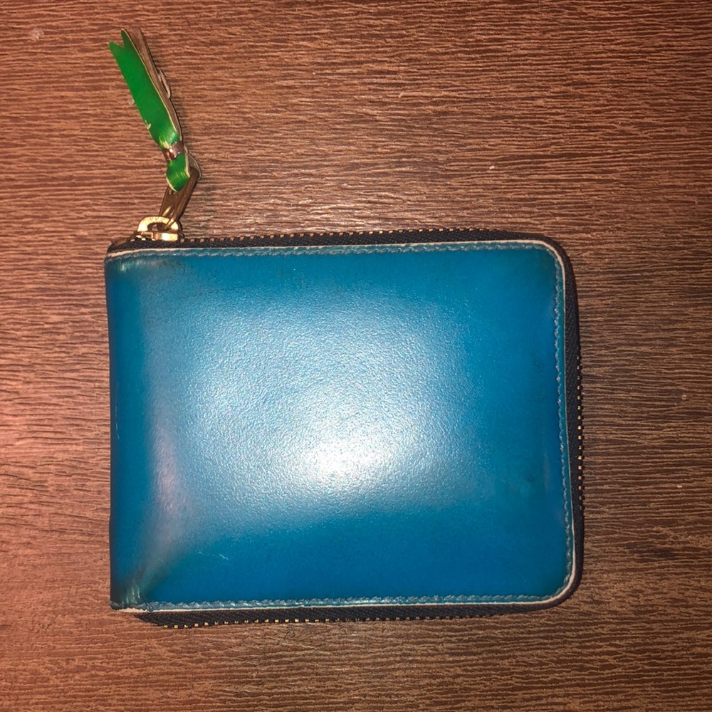 Comme des Garçons Wallet Zipped Wallet
